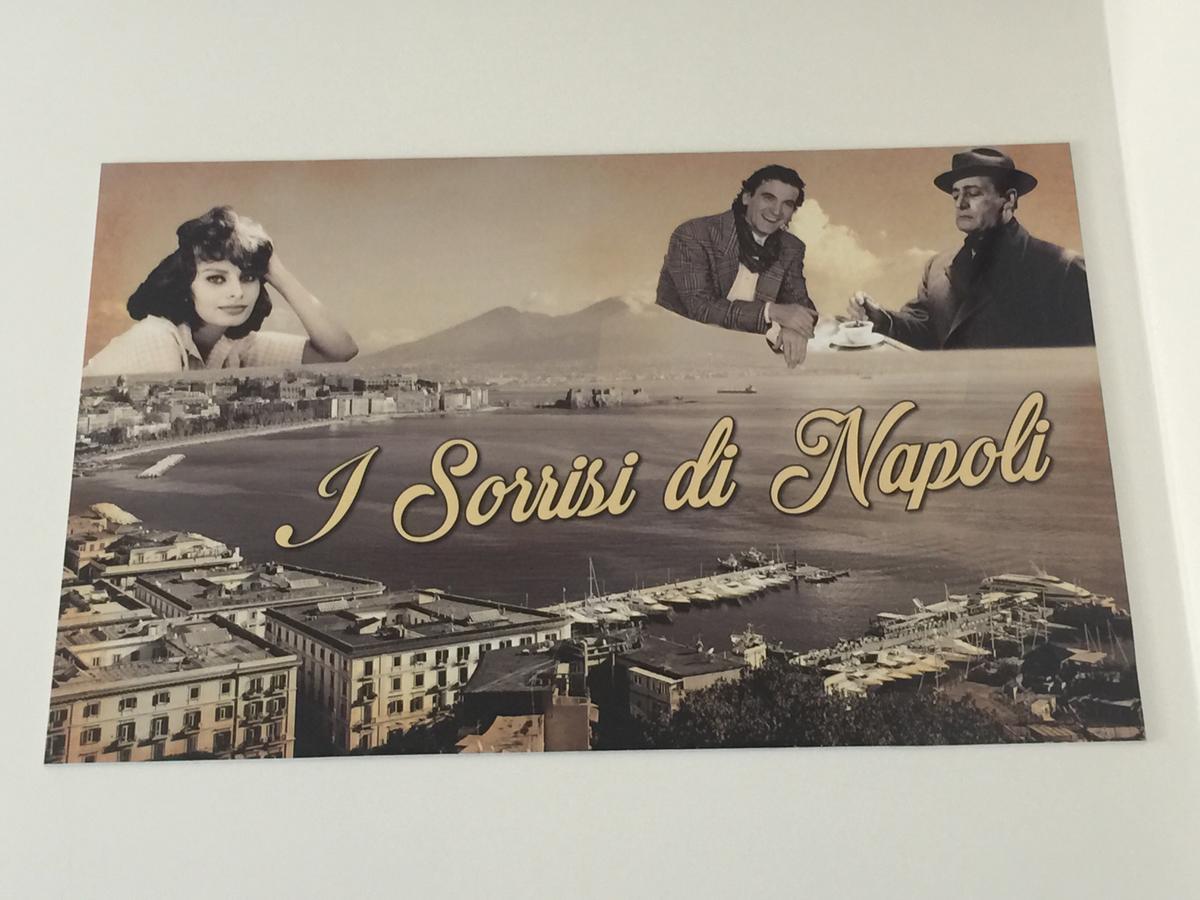 I Sorrisi Di Napoli B&B 외부 사진