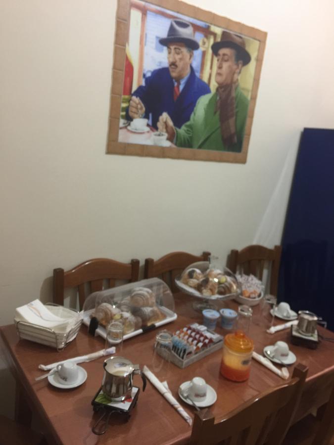 I Sorrisi Di Napoli B&B 외부 사진